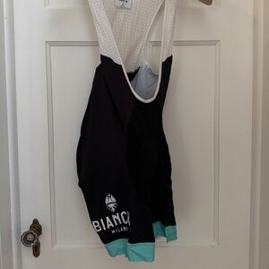 Bianchi  Poma Bib Cycling Shorts (M)